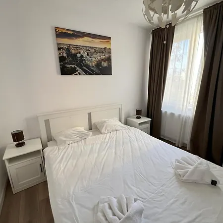 Appartement Lazy's Haven - Chic Escape In Bucarest